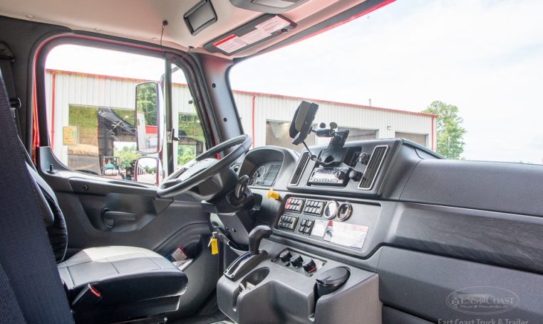 2025 Freightliner M2 Crew Cab & Jerr-Dan 22x102 SRR6T-LPW in Viper Red - Stock#14087N