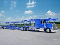 2025 Peterbilt 589 & Cottrell CX-09 LSFA 80ft in Viper Blue