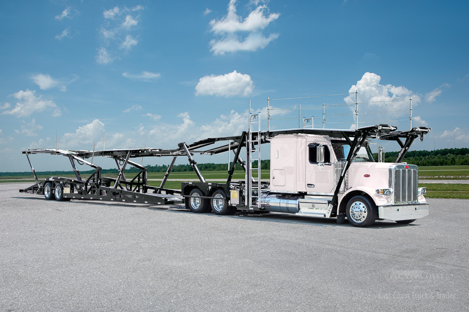 2025 peterbilt car hauler for sale