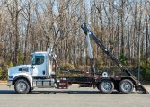 Western Star 49X & Galfab 60K Outside Rail Hoist-1