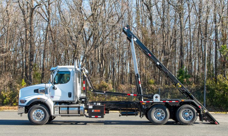 Western Star 49X & Galfab 60K Outside Rail Hoist-1