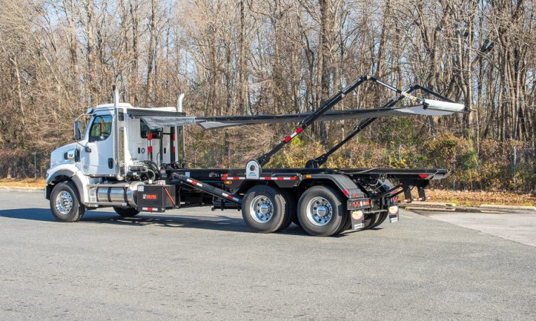 Western Star 49X & Galfab 60K Outside Rail Hoist-1