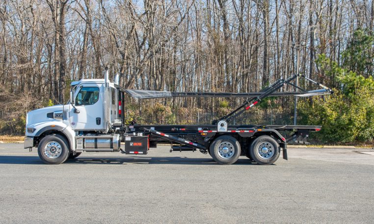 Western Star 49X & Galfab 60K Outside Rail Hoist-1