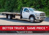 2023-Dodge-5500-Jerr-Dan-20x102-SRR6T-LPW-in-White-Stock-12704N