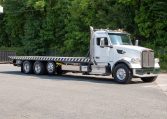 2023 Peterbilt 567 & Century 29x102 15 Ton in White- Stock#14290U