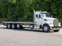 2023 Peterbilt 567 & Century 29x102 15 Ton in White- Stock#14290U