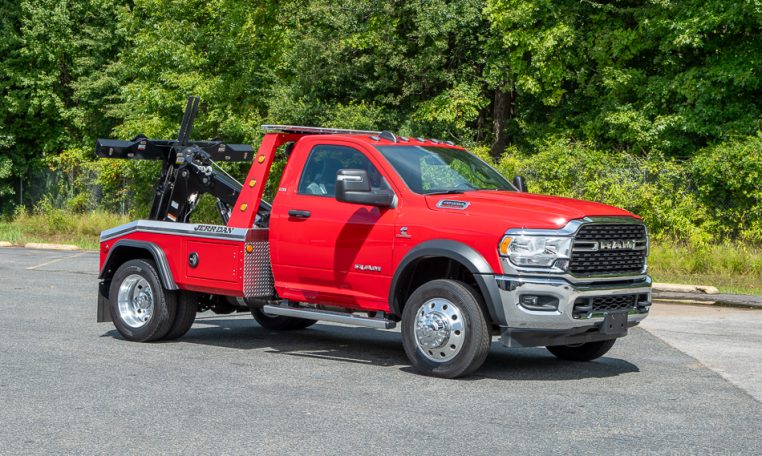 2024 Dodge 4500 4x4 & Jerr-Dan MPL-NG in Flame Red - Stock#13585N