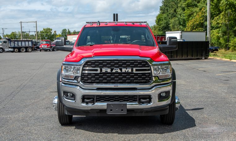 2024 Dodge 4500 4x4 & Jerr-Dan MPL-NG in Flame Red - Stock#13585N