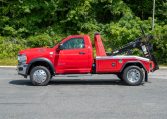 2024 Dodge 4500 4x4 & Jerr-Dan MPL-NG in Flame Red - Stock#13585N