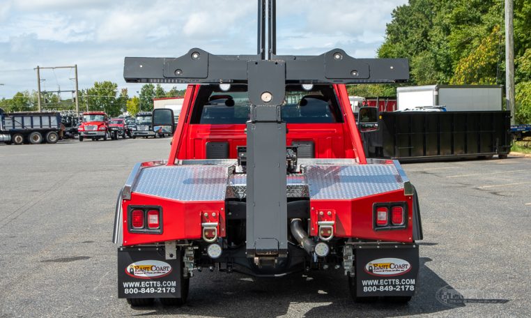 2024 Dodge 4500 4x4 & Jerr-Dan MPL-NG in Flame Red - Stock#13585N