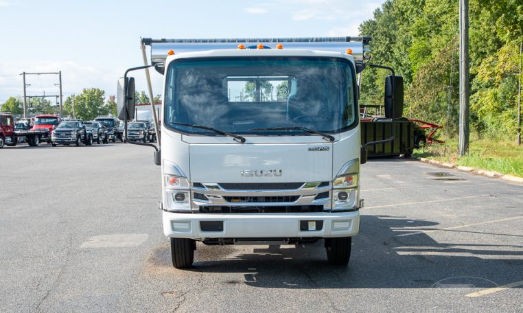 2024 Isuzu NRR & Multilift XR Series Hooklift in White - Stock#13543N-1