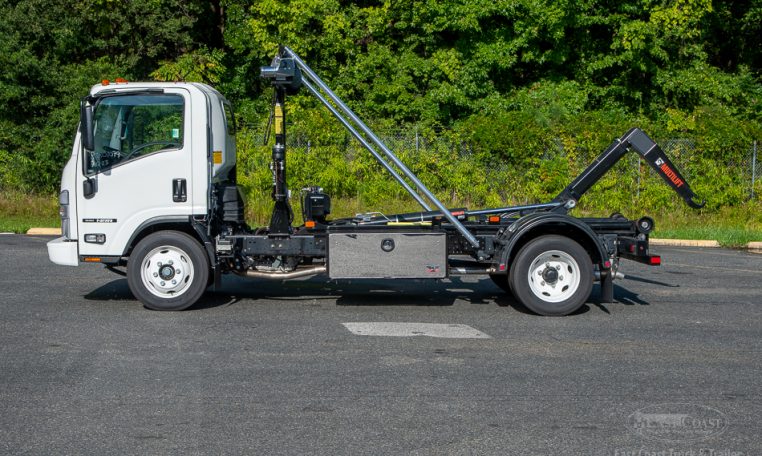 2024 Isuzu NRR & Multilift XR Series Hooklift in White - Stock#13543N-1