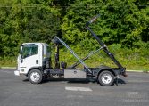 2024 Isuzu NRR & Multilift XR Series Hooklift in White - Stock#13543N-1