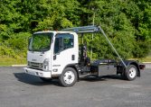 2024 Isuzu NRR & Multilift XR Series Hooklift in White - Stock#13543N-1