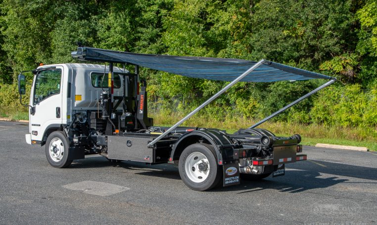 2024 Isuzu NRR & Multilift XR Series Hooklift in White - Stock#13543N-1