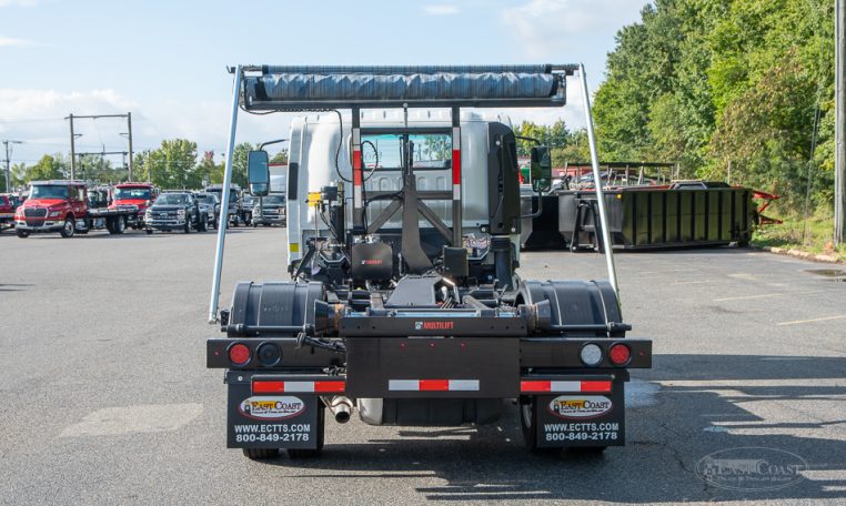 2024 Isuzu NRR & Multilift XR Series Hooklift in White - Stock#13543N-1