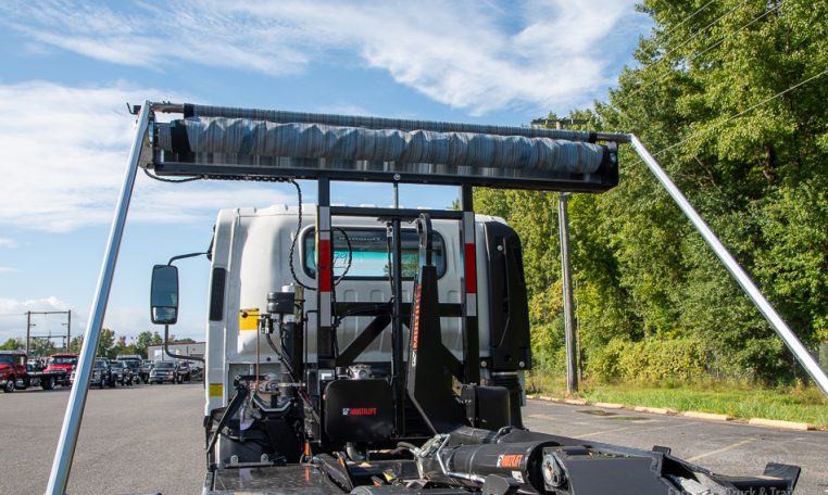 2024 Isuzu NRR & Multilift XR Series Hooklift in White - Stock#13543N-1