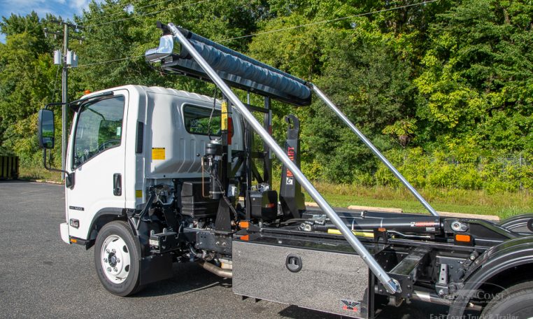 2024 Isuzu NRR & Multilift XR Series Hooklift in White - Stock#13543N-1