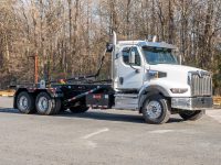 2024 Western Star 49X & Galfab 60K Outside Rail Hoist in White-1