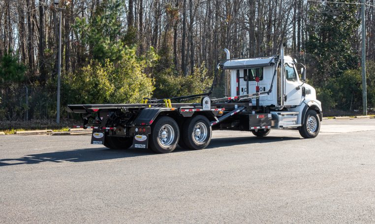 2024 Western Star 49X & Galfab 60K Outside Rail Hoist in White-1