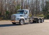 2024 Western Star 49X & Galfab 60K Outside Rail Hoist in White-1