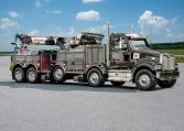 Rotator | 2024 Western Star 49X & Jerr-Dan Rotator Wrecker 50/60 Ton JFB Gold Series in Black- Stock #13820N