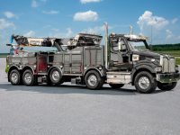 Rotator | 2024 Western Star 49X & Jerr-Dan Rotator Wrecker 50/60 Ton JFB Gold Series in Black- Stock #13820N