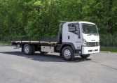 2025 Isuzu FTR & Jerr-Dan 22x102 SRR6T-LPW in White - Stock#13894N