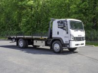 2025 Isuzu FTR & Jerr-Dan 22x102 SRR6T-LPW in White - Stock#13894N