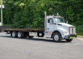 2025 Kenworth T880 & Jerr-Dan 30x96 15 Ton in White- Stock#14173N