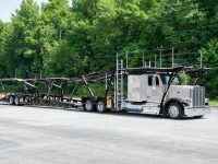 2025 Peterbilt 589 & Cottrell CX-09 LSFA 80ft in Quicksilver