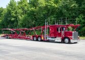 2025 Peterbilt 589 & Cottrell CX-09 LSFA 80ft in Toreador Red