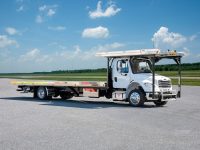 Stock-2025 Freightliner M2 & Jerr-Dan 30x102 8.5 Ton XLP in White - Stock #14288N (1)