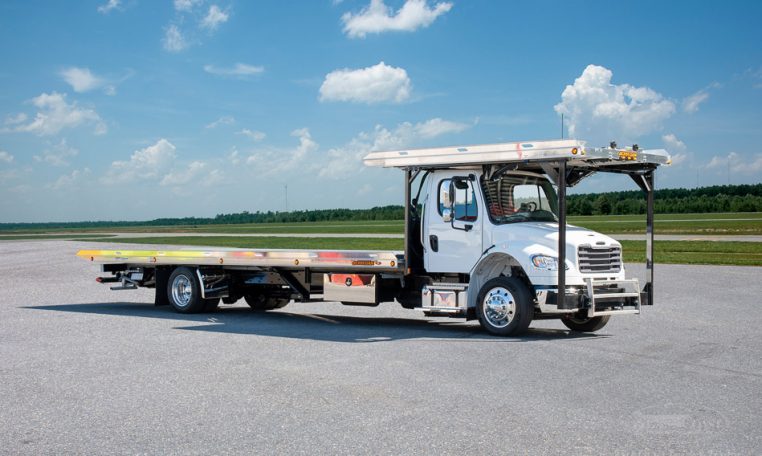 Stock-2025 Freightliner M2 & Jerr-Dan 30x102 8.5 Ton XLP in White - Stock #14288N (1)