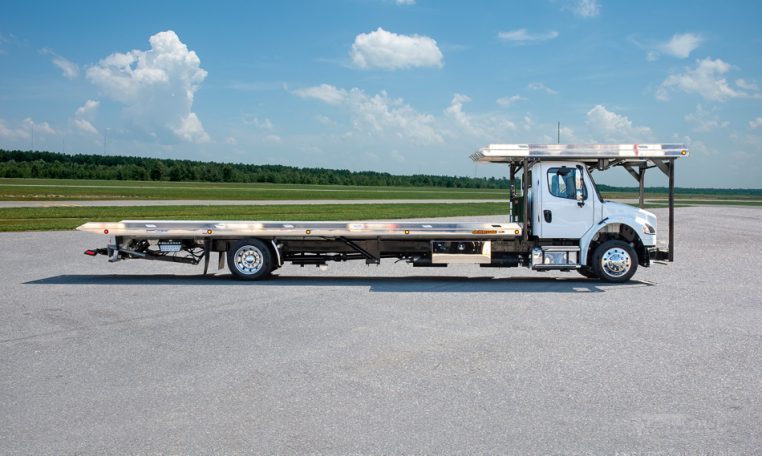 Stock-2025 Freightliner M2 & Jerr-Dan 30x102 8.5 Ton XLP in White - Stock #14288N (1)