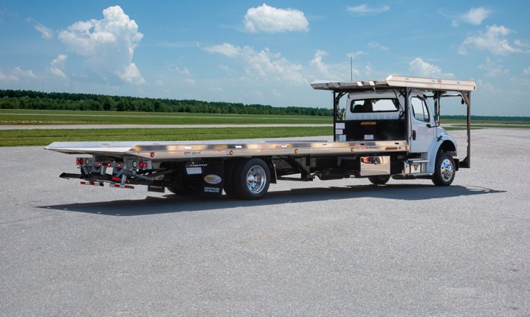 Stock-2025 Freightliner M2 & Jerr-Dan 30x102 8.5 Ton XLP in White - Stock #14288N (1)