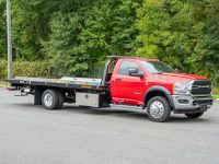 2024 Dodge 5500 4x4 & Jerr-Dan 20x102 SRR6T-LPW HC in Red - Stock# 13611N-1