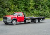 2024 Dodge 5500 4x4 & Jerr-Dan 20x102 SRR6T-LPW HC in Red - Stock# 13611N-1