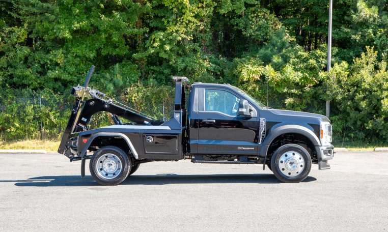 2024 Ford F-450 & Jerr-Dan MPL-NG in Black - Stock #14089N-1