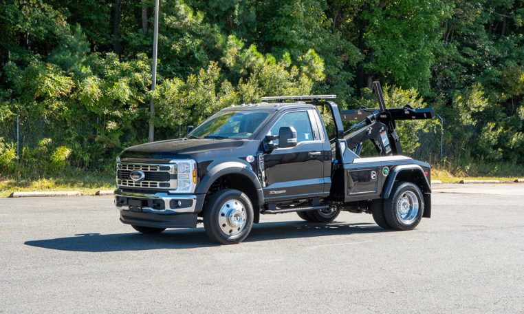 2024 Ford F-450 & Jerr-Dan MPL-NG in Black - Stock #14089N-1