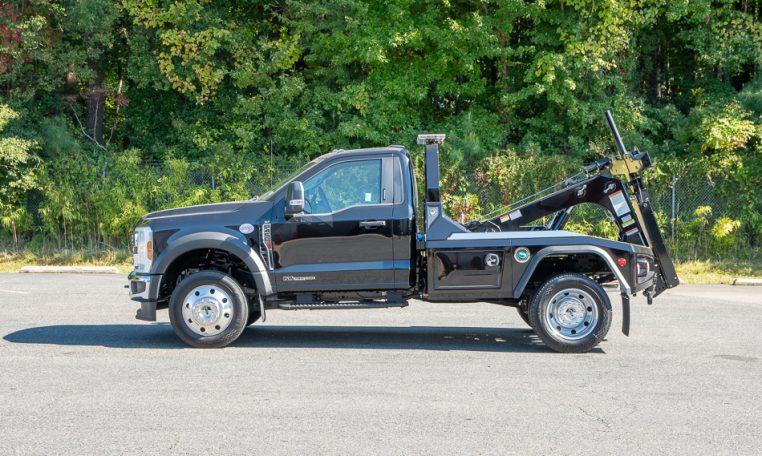 2024 Ford F-450 & Jerr-Dan MPL-NG in Black - Stock #14089N-1