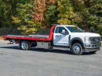 2024 Ford F-550 4x4 & Jerr-Dan 20x102 SRR6T-LPW HC in White- Stock# 14118N-1