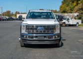 2024 Ford F-550 4x4 & Jerr-Dan 20x102 SRR6T-LPW HC in White- Stock# 14118N-1