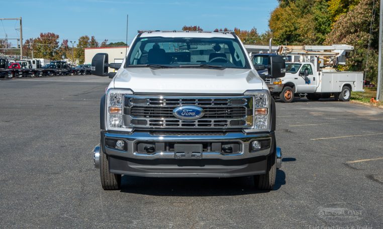 2024 Ford F-550 4x4 & Jerr-Dan 20x102 SRR6T-LPW HC in White- Stock# 14118N-1