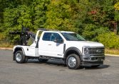 2024 Ford F-550 Lariat 4x4 & Jerr-Dan MPL40 in White - Stock #14099N-12024 Ford F-550 Lariat 4x4 & Jerr-Dan MPL40 in White - Stock #14099N-1