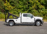 2024 Ford F-550 Lariat 4x4 & Jerr-Dan MPL40 in White - Stock #14099N-1