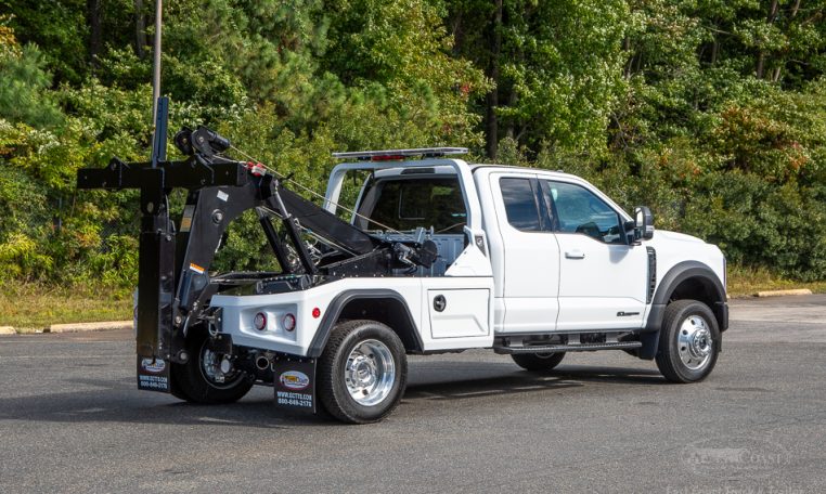 2024 Ford F-550 Lariat 4x4 & Jerr-Dan MPL40 in White - Stock #14099N-12024 Ford F-550 Lariat 4x4 & Jerr-Dan MPL40 in White - Stock #14099N-1