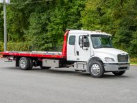 2025 Freightliner M2 Extended Cab & Jerr-Dan 22x102 SRR6T-LPW HC in White - Stock#14069N-1