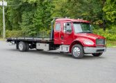 2025 Freightliner M2 Extended Cab & Jerr-Dan 22x102 SRR6T-LPW LC in Legendary Red - Stock#14063N-1