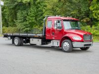 2025 Freightliner M2 Extended Cab & Jerr-Dan 22x102 SRR6T-LPW LC in Legendary Red - Stock#14063N-1